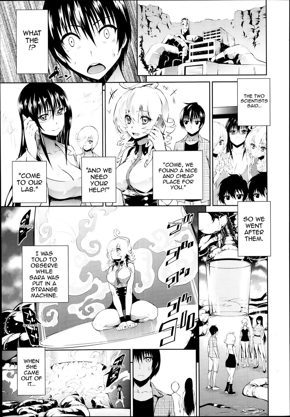 Hentai Manga Comic-Golden Night-Chapter 3-1